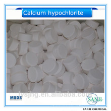 Desinfectante Hipoclorito de calcio granular